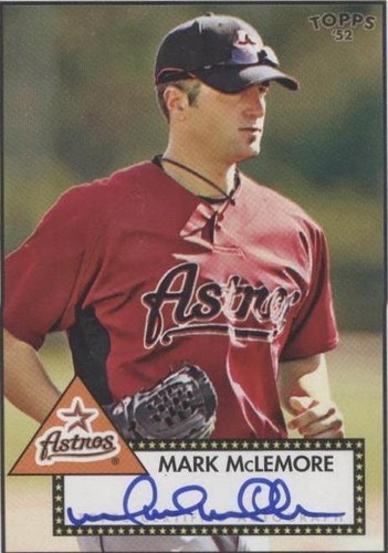2007 Topps '52 - Mark McLemore #52S-MM