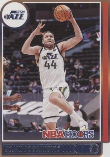 2021-22 Panini NBA Hoops - Bojan Bogdanovic #159