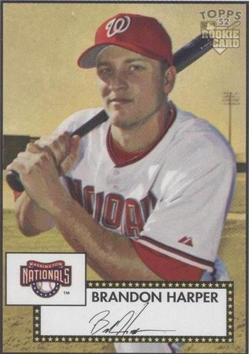 2006 Topps '52 - Brandon Harper #209