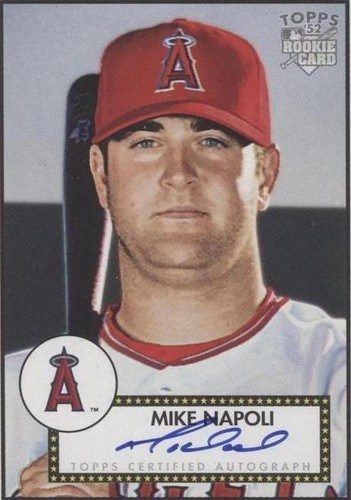 2006 Topps '52 - Mike Napoli #52S-MN