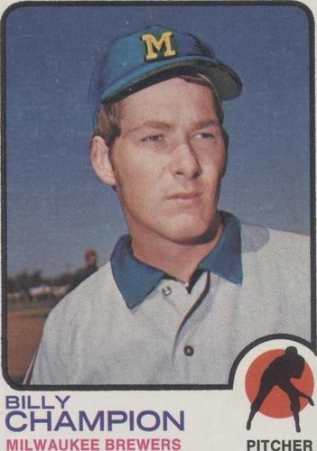 1973 Topps - Bill Champion #74