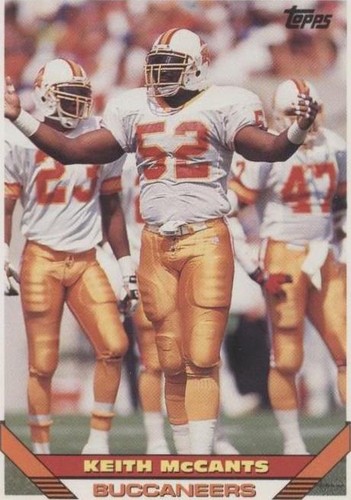 1993 Topps Keith McCants #94