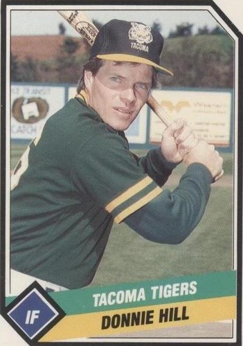 1989 CMC AAA - Donnie Hill #1989-593