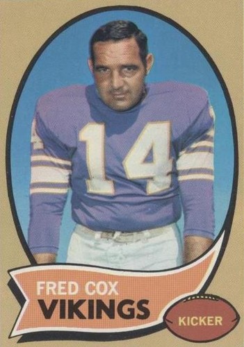 1970 Topps Fred Cox #238