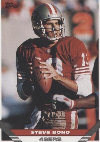 1993 Topps Steve Bono #383