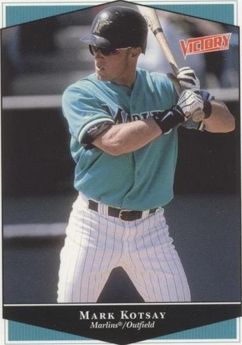 1999 Victory - Mark Kotsay #156