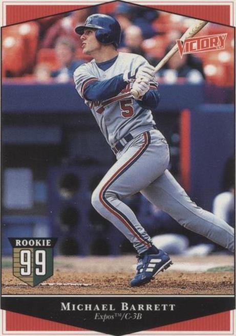 メジャーリーグ　カード　michael Barrett Michael Barrett Baseball Trading Cards & Accessories for sale | eBay