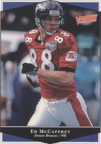 1999 Upper Deck Victory Ed McCaffrey #84