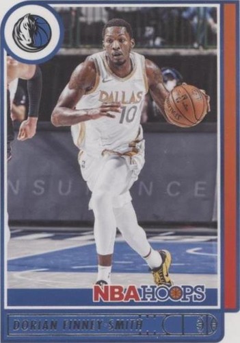 2021-22 Panini NBA Hoops - Dorian Finney-Smith #72