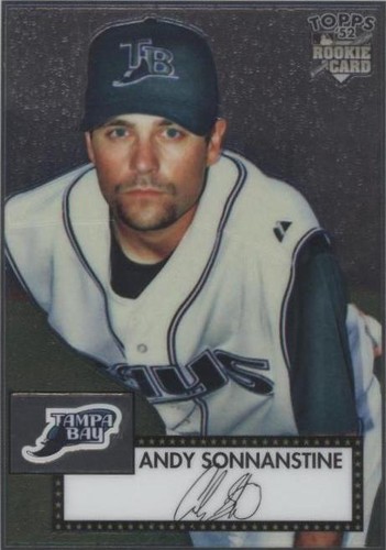 2007 Topps '52 - Andy Sonnanstine #TCRC80