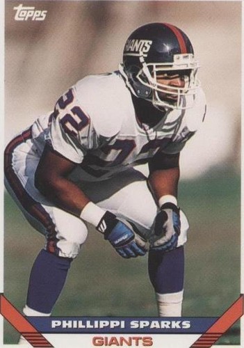 1993 Topps Phillippi Sparks #521