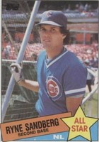 1985 Topps - Ryne Sandberg #713