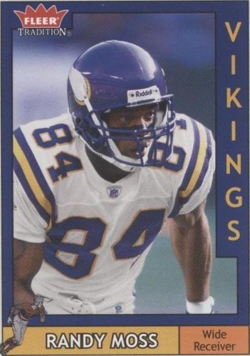 2003 Fleer Tradition Randy Moss #204