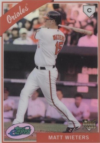2009 eTopps - Matt Wieters #26