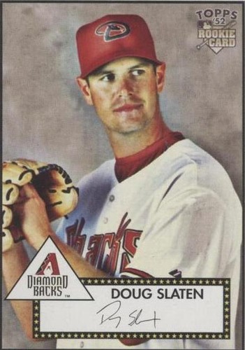 2007 Topps '52 - Doug Slaten #87