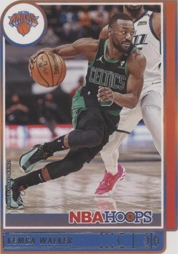 Kemba Walker rc 初年度 silver prizm psa10 2021-22 Panini Prizm Silver Wave Prizm #122 Kemba Walker