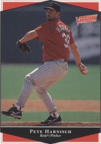 1999 Victory - Pete Harnisch #104