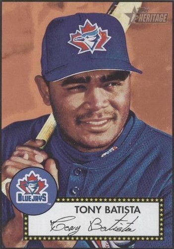 2001 Topps Heritage - Tony Batista #67