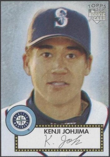 2006 Topps '52 - Kenji Johjima #197