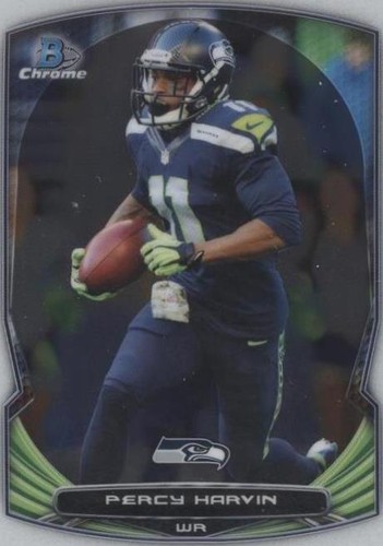 2014 Bowman Chrome Percy Harvin #105