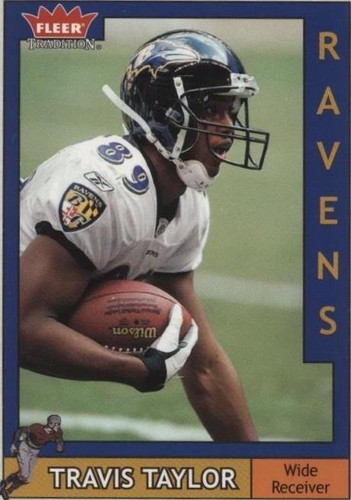 2003 Fleer Tradition Travis Taylor #190