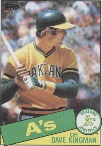 1985 Topps - Dave Kingman #730