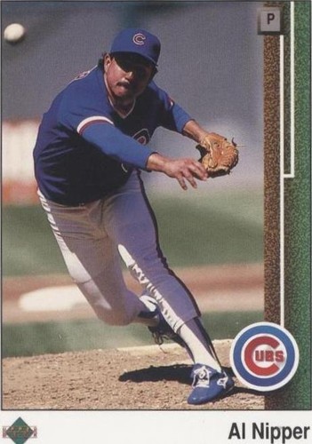 1989 Upper Deck - Al Nipper #494