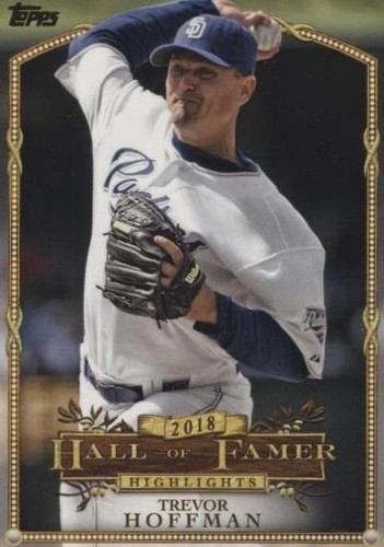 2018 Topps Update Series - Trevor Hoffman #HFH-20