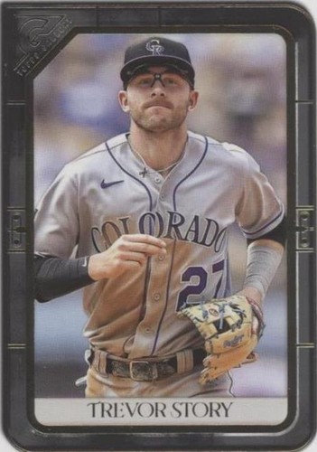 2021 Topps Gallery - Trevor Story #63