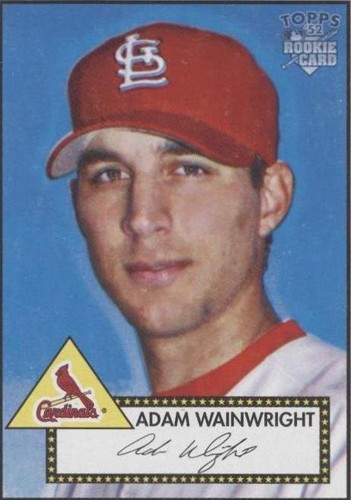 2006 Topps '52 - Adam Wainwright #183