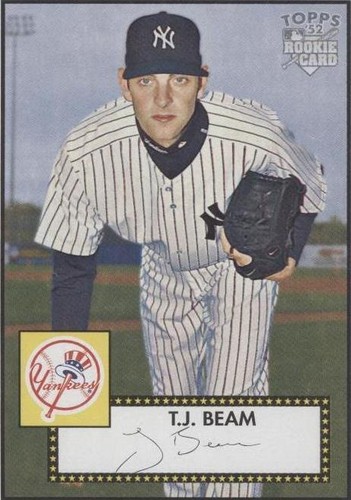 2006 Topps '52 - T.J. Beam #177