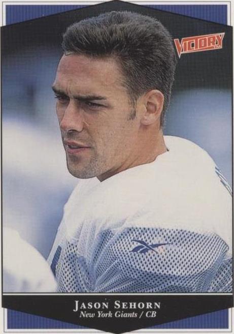 1999 Upper Deck Victory Jason Sehorn #177