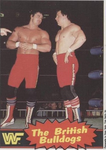 Dynamite Kid vs Tiger Mask Vintage Pro Wrestling Photo British