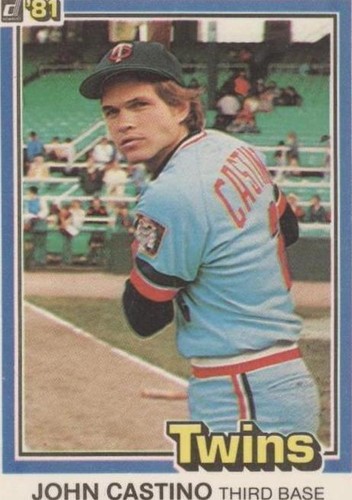 1981 Donruss - John Castino #488