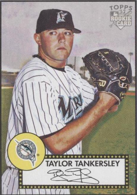 2006 Topps '52 - Taylor Tankersley #173