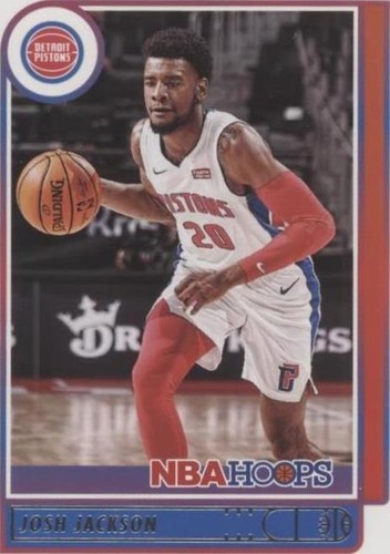 2021-22 Panini NBA Hoops - Josh Jackson #185