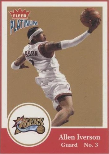 2003-04 Fleer Platinum - Allen Iverson #111