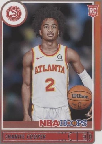 2021-22 Panini NBA Hoops - Sharife Cooper #249
