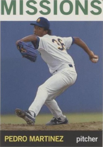 2021 Topps Pro Debut - Pedro Martinez #MILB-1