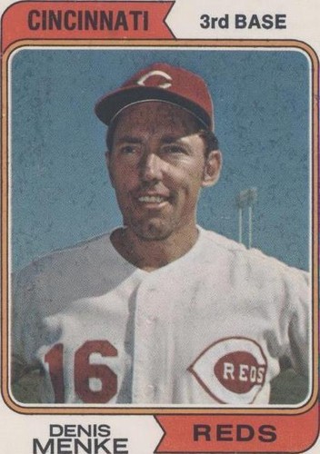 1974 O-Pee-Chee - Denis Menke #134