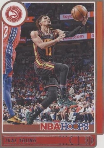 2021-22 Panini NBA Hoops - Trae Young #138