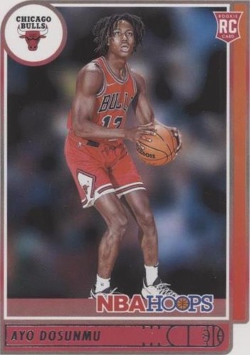 Ayo Dosunmu RC auto /25シリ AYO DOSUNMU RC AUTO 99/249 2021-22 SELECT ROOKIE SIGNATURES #RS