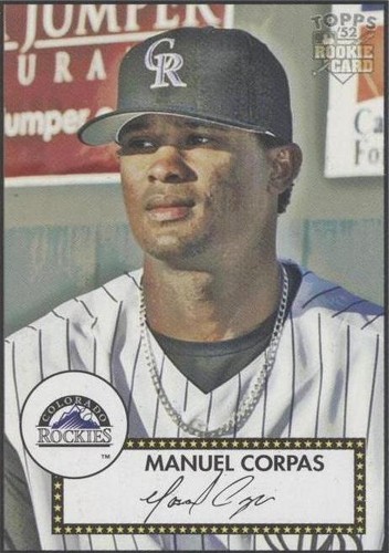 2006 Topps '52 - Manny Corpas #153
