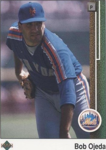 1989 Upper Deck - Bob Ojeda #386