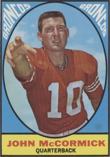 1967 Topps John McCormick #31