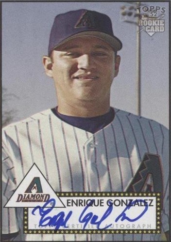 2006 Topps '52 - Enrique Gonzalez #52S-EG
