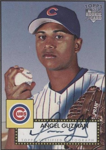 2006 Topps '52 - Angel Guzman #52S-AG