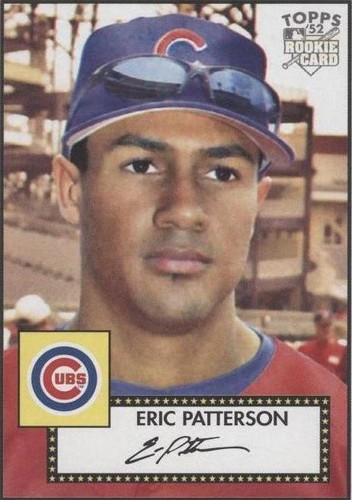 2007 Topps '52 - Eric Patterson #155
