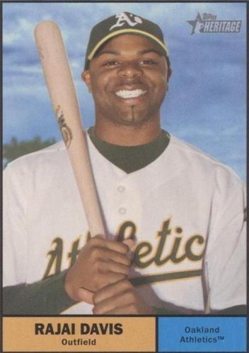 2010 Topps Heritage - Rajai Davis #8