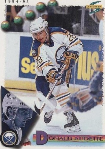 1994-95 Score - Donald Audette #157